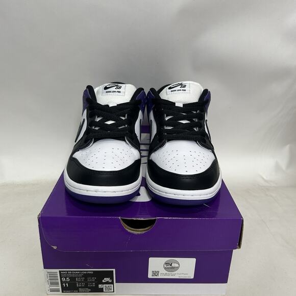 Nike SB Dunk Low Pro “Court Purple” main image 6